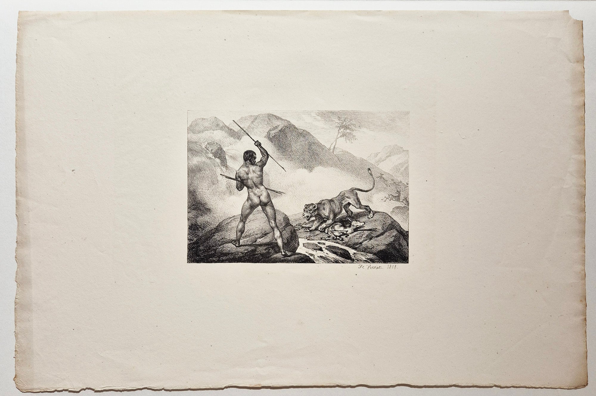 Chasseur Africain. 1818.