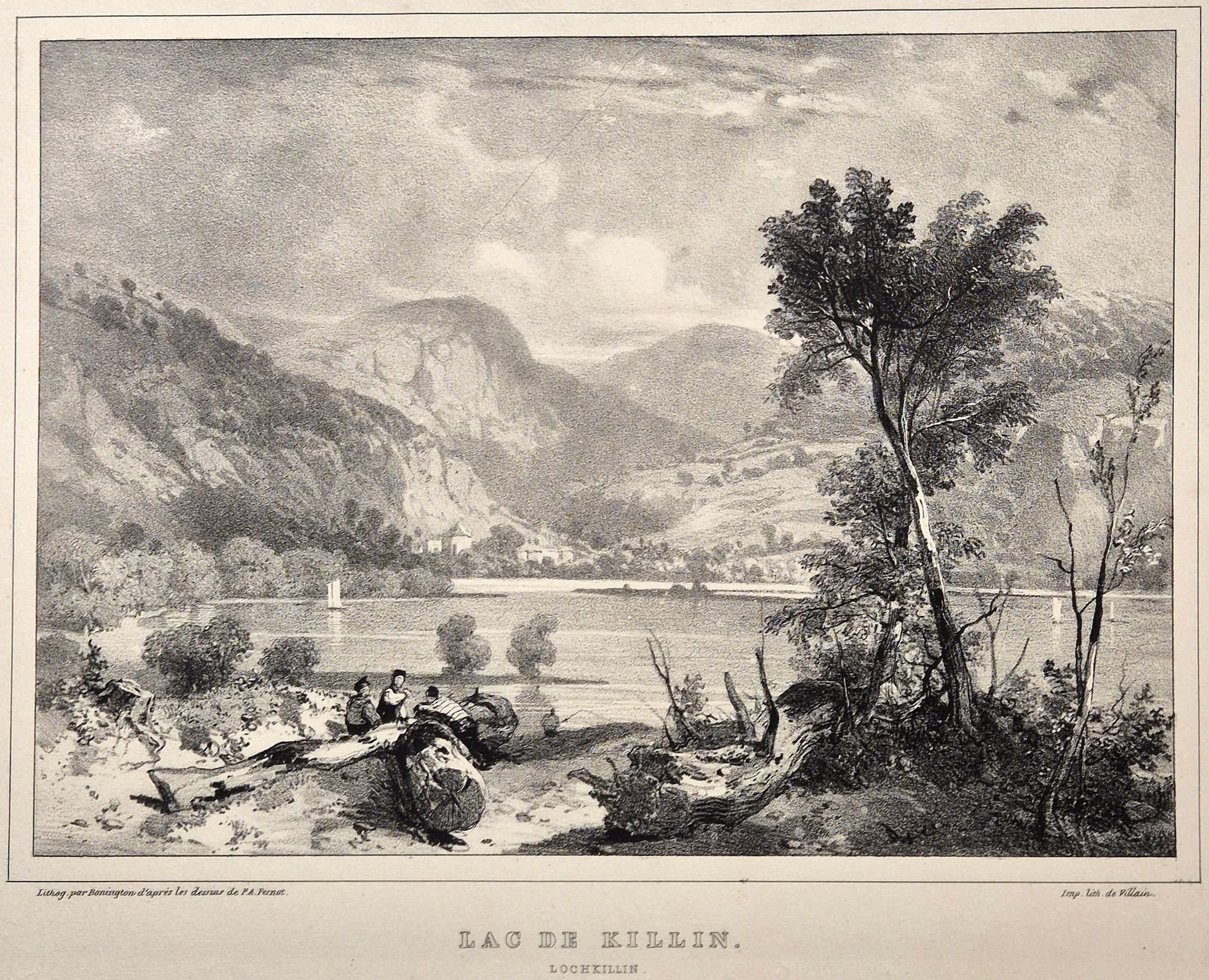 Lac de Killin. 1826.