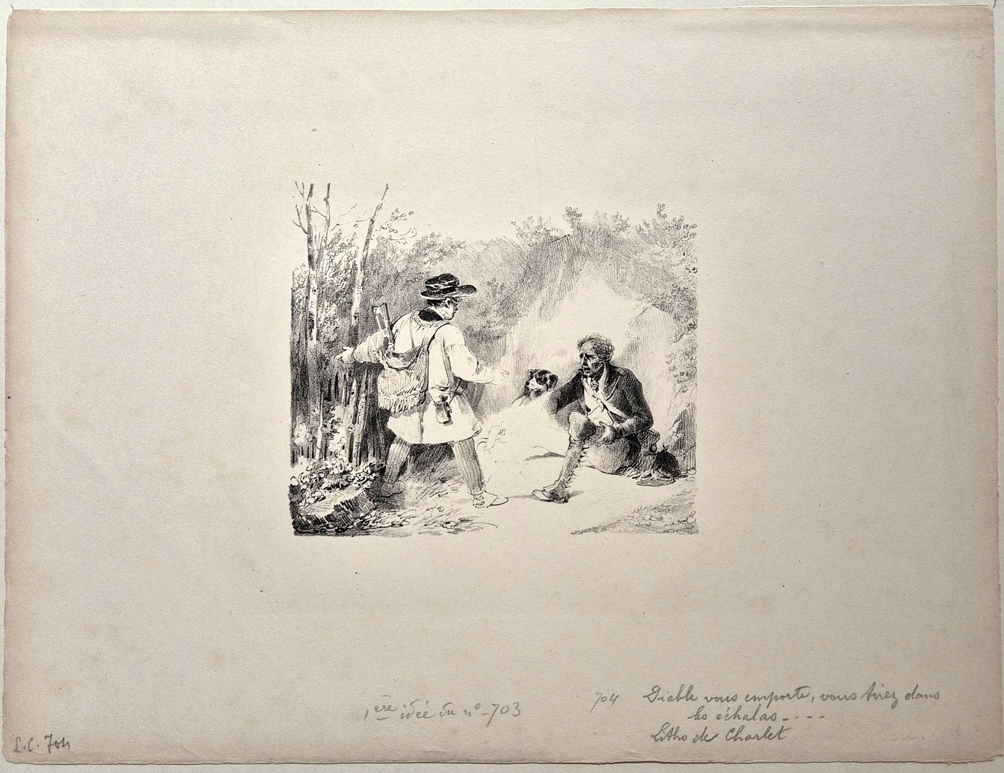 Diable vous emporte! 1828.