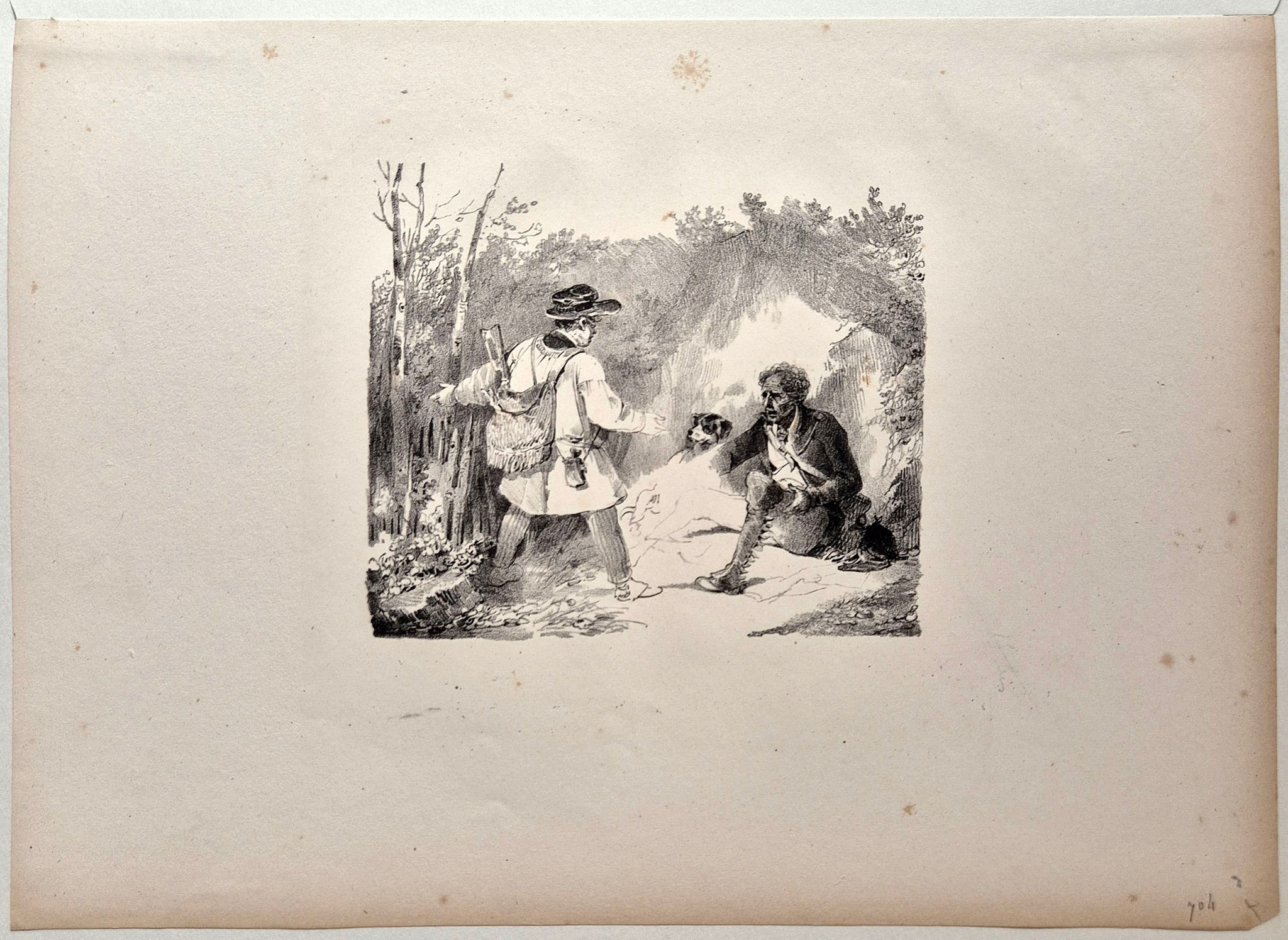 Diable vous emporte ! 1828.