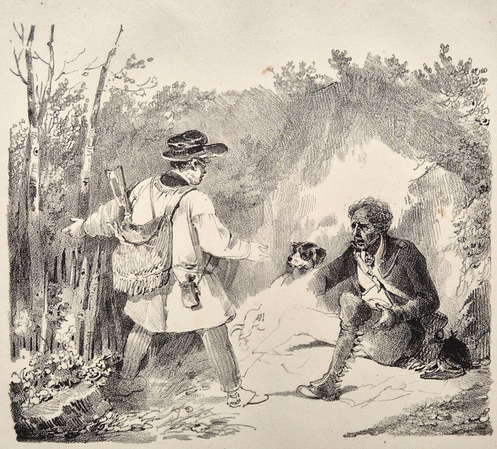 Diable vous emporte ! 1828.