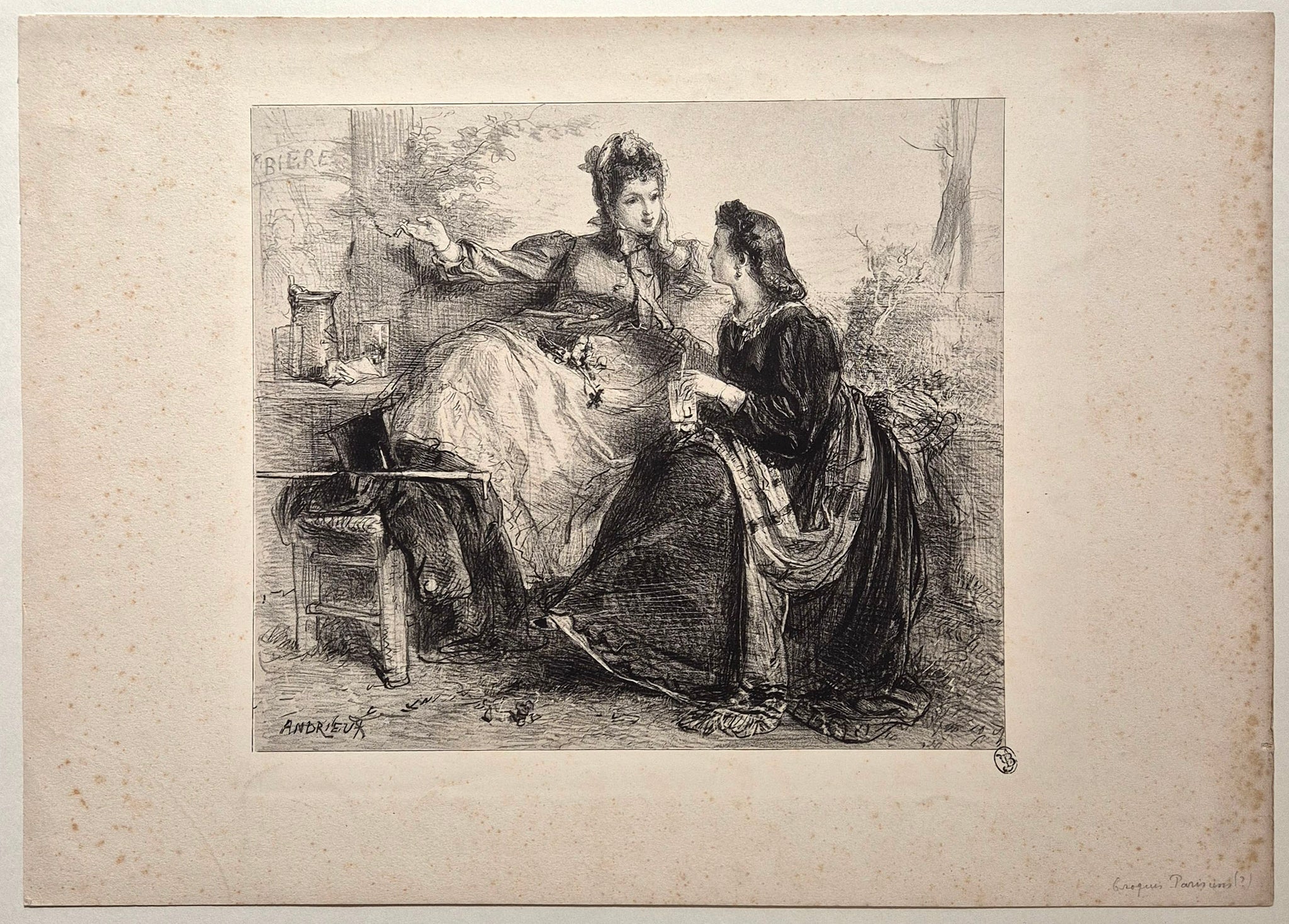 Dis-donc il me semble qu'Ernest ne revient pas. 1862-1865.