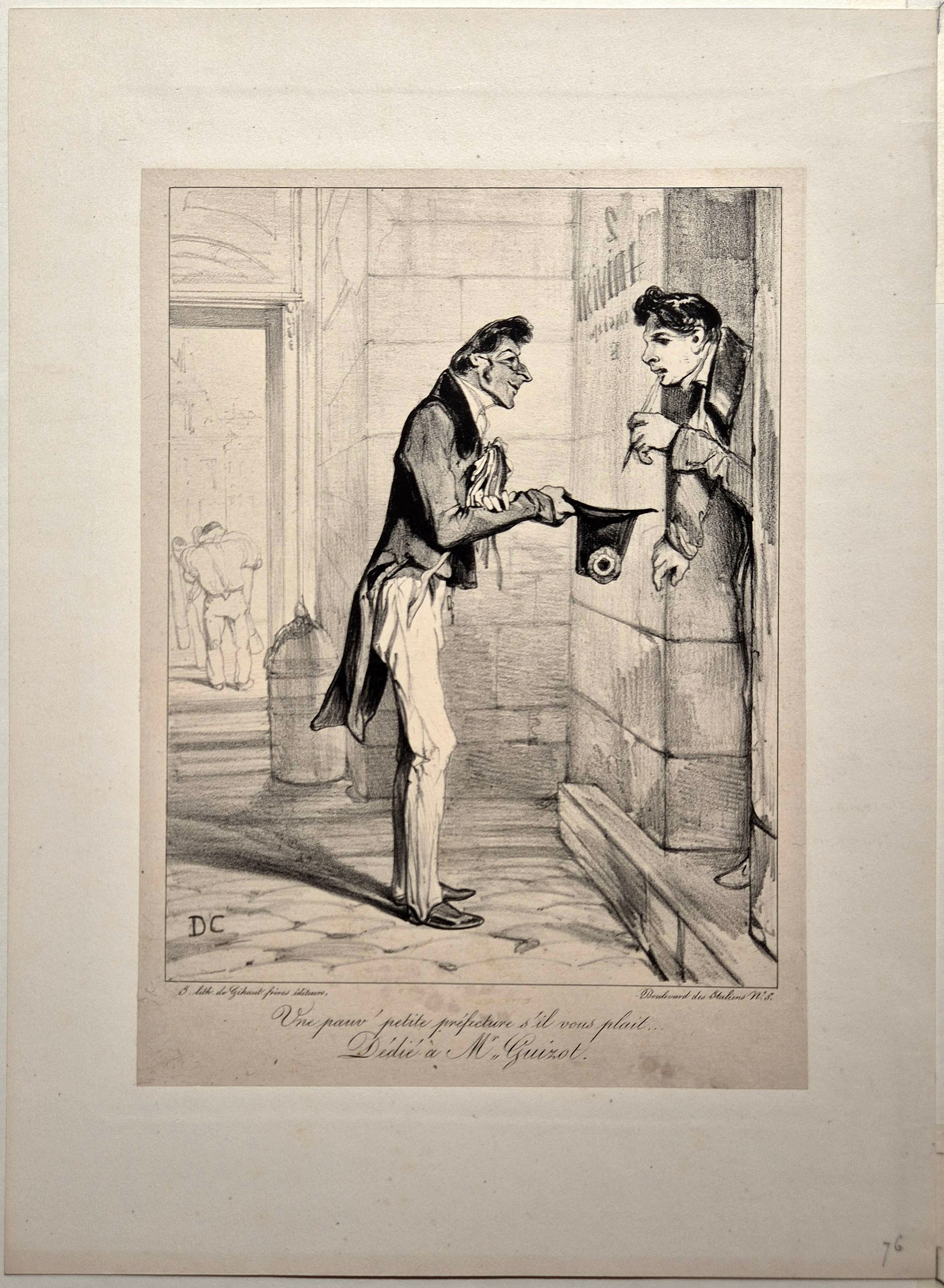 Une pauv' petite préfecture s'il vous plaît… 1830.