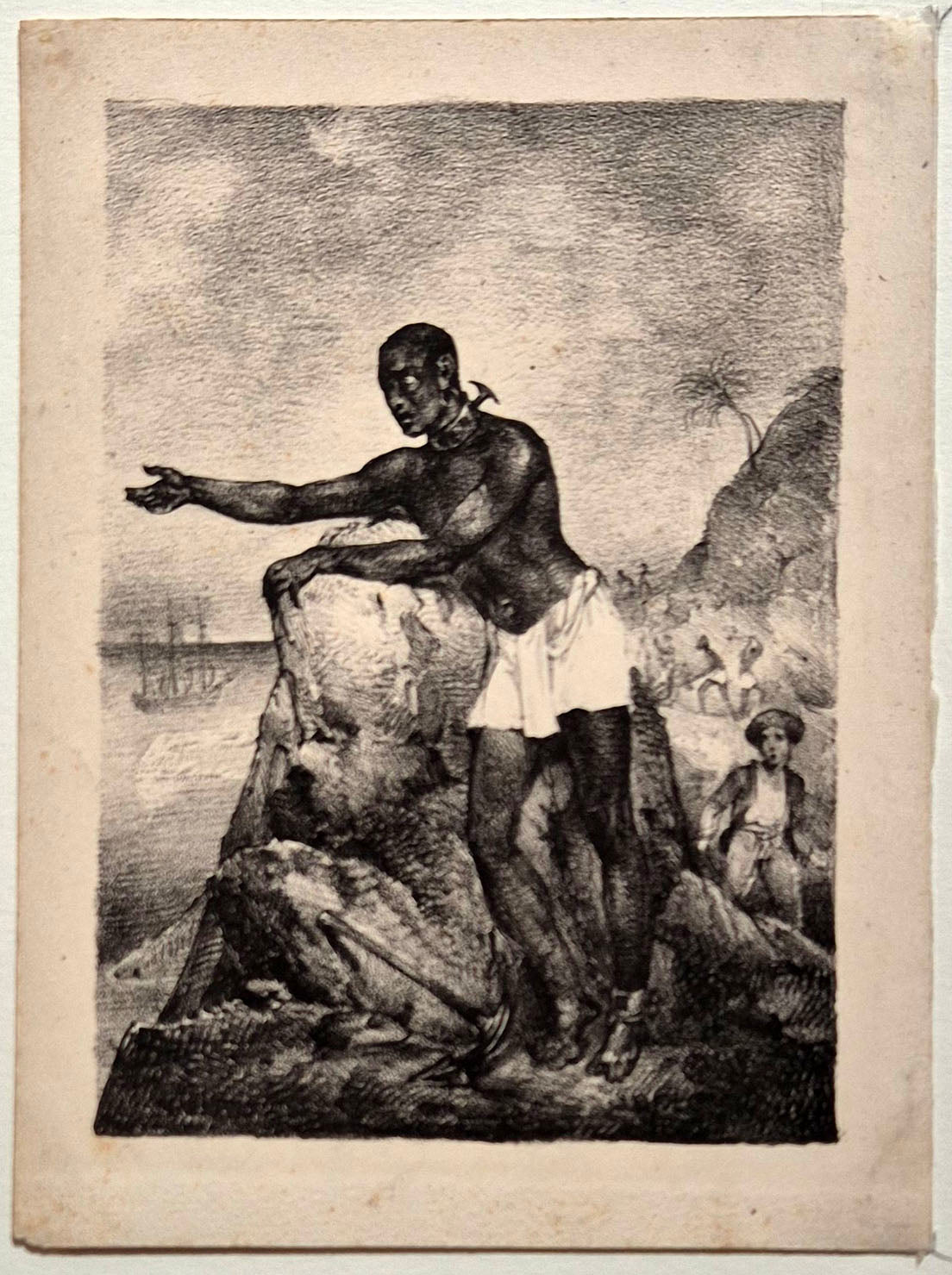 Pauvre noir! 1822.