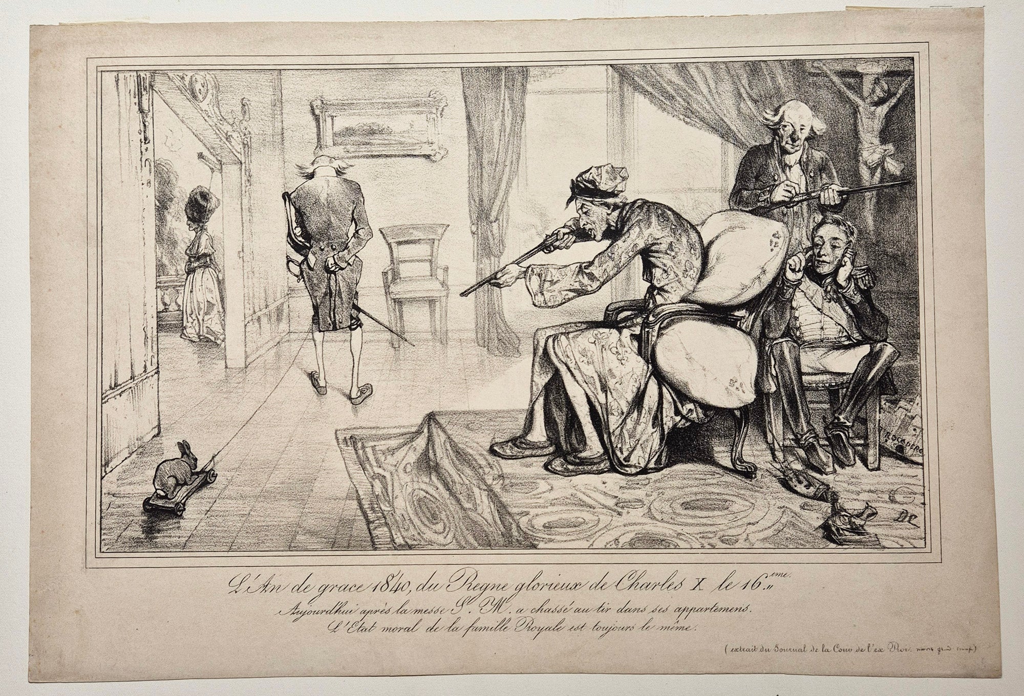L'an de grâce 1840. 1830.