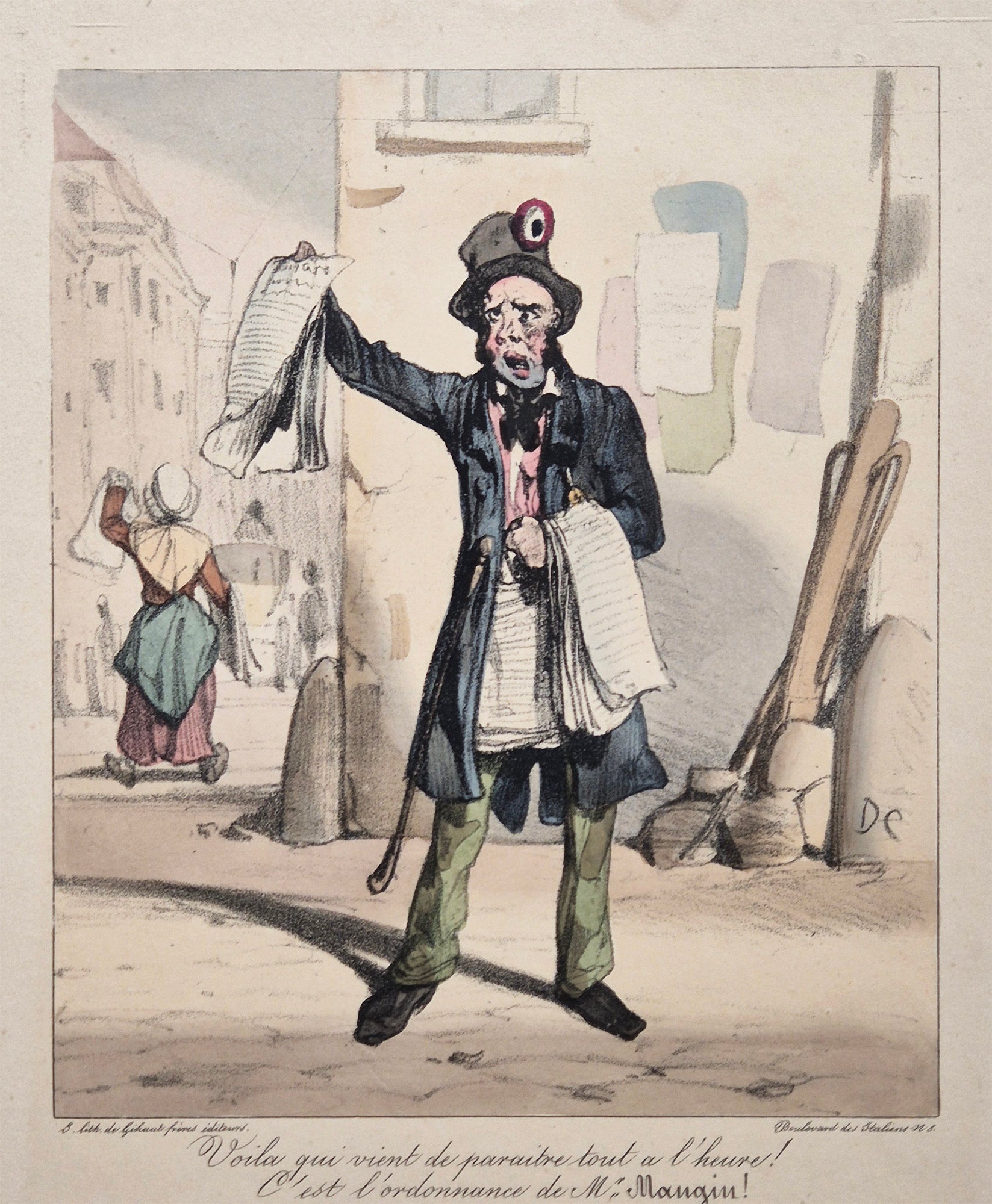Voila qui vient de paraite tout à l'heure ! 1830.