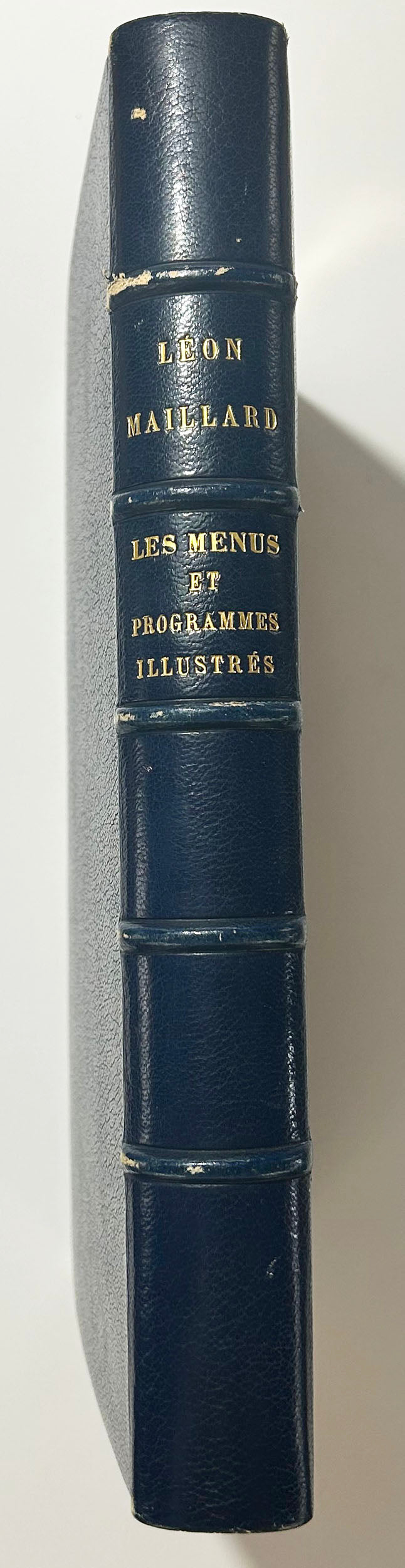 Les menus et programmes illustrés.