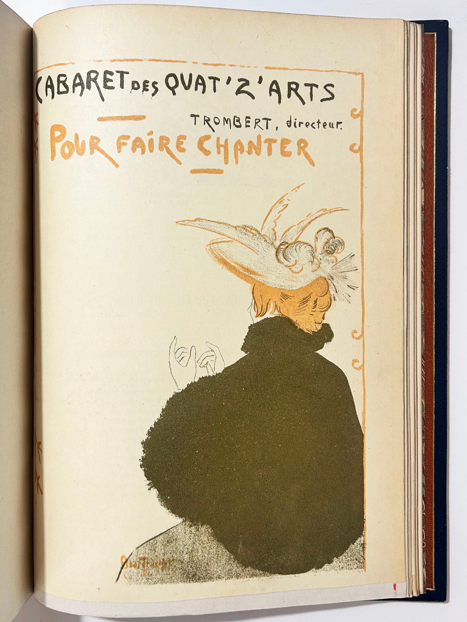 Les menus et programmes illustrés.