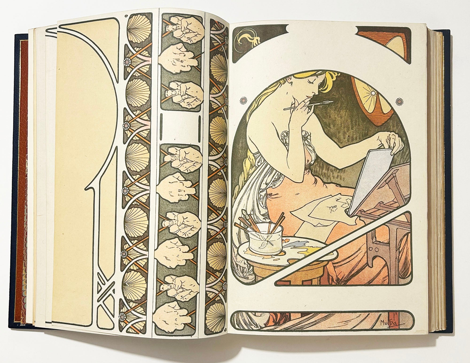 Les menus et programmes illustrés.
