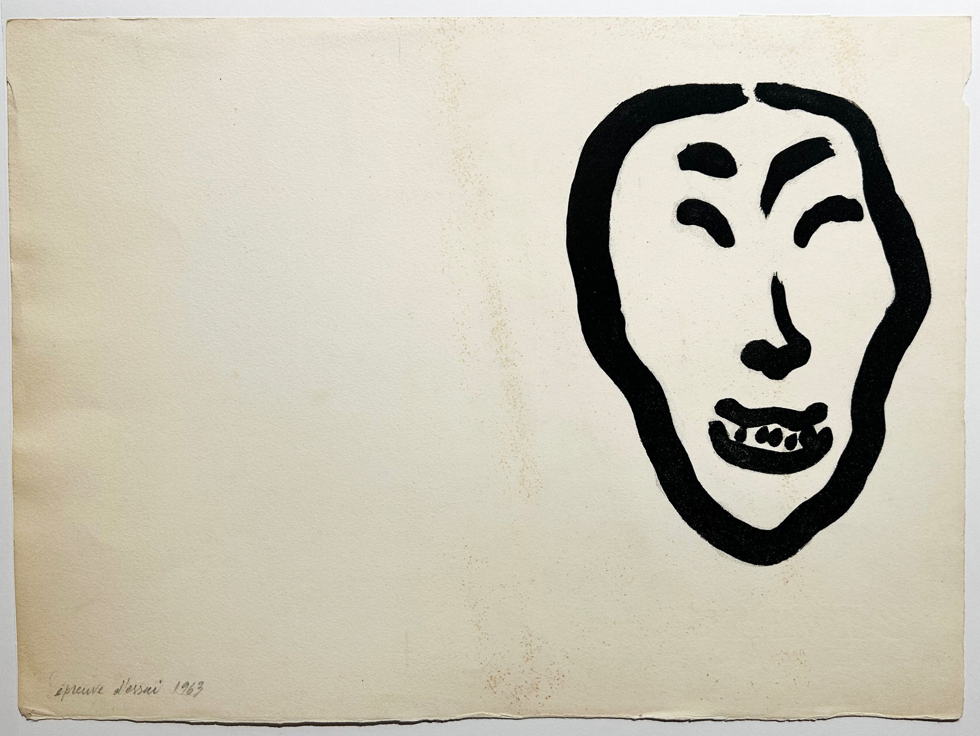 L'esquimau.  1949.