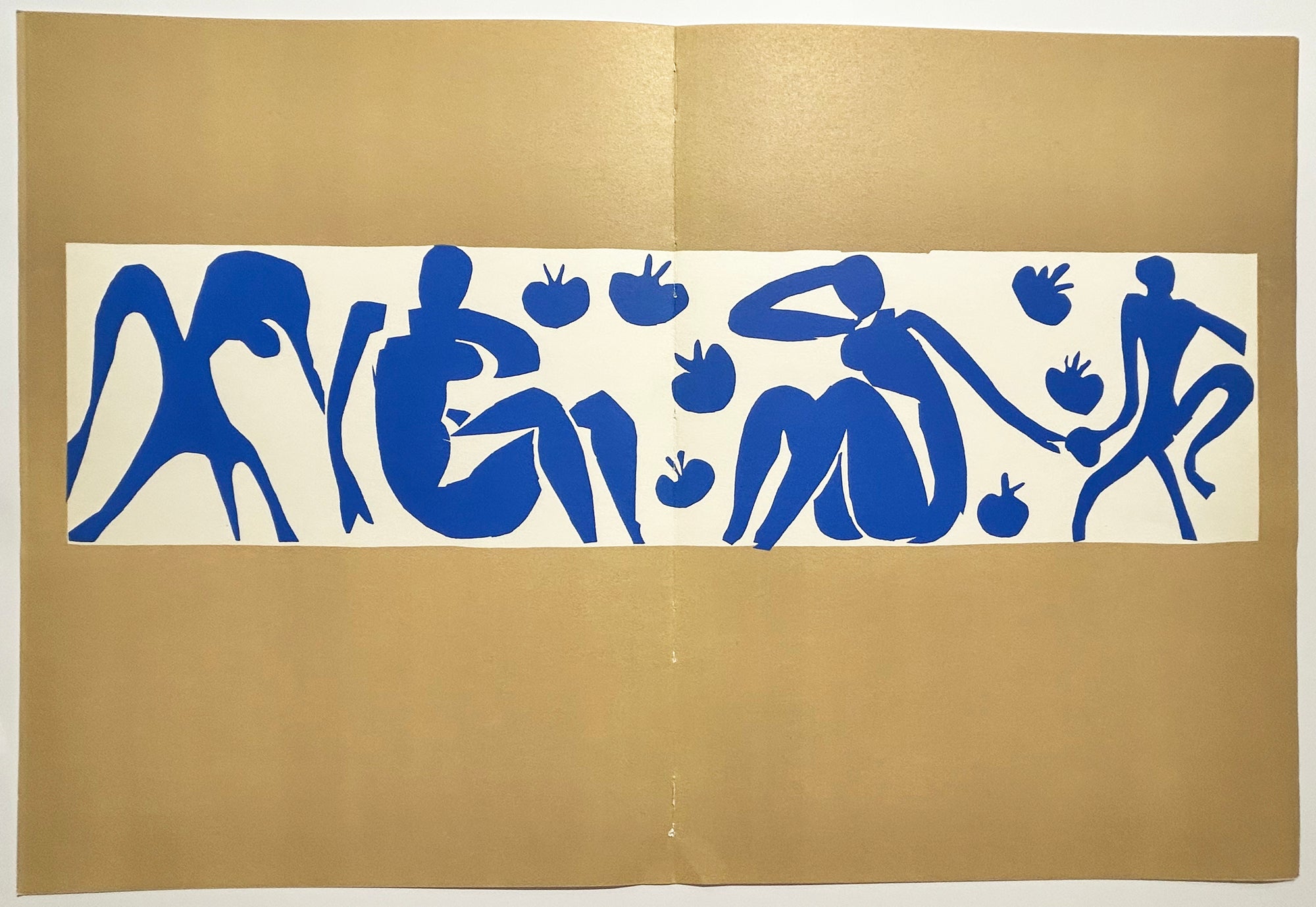 MATISSE Femmes et singes. 1952. Lithographie en couleurs.