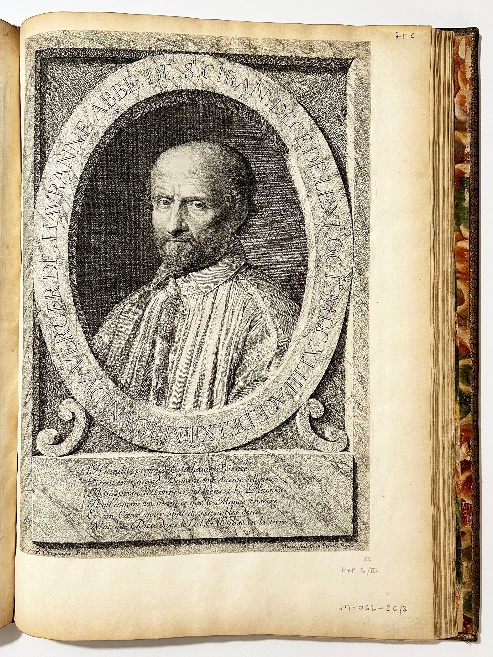 Recueil de portraits divers gravés par Jean Morin.