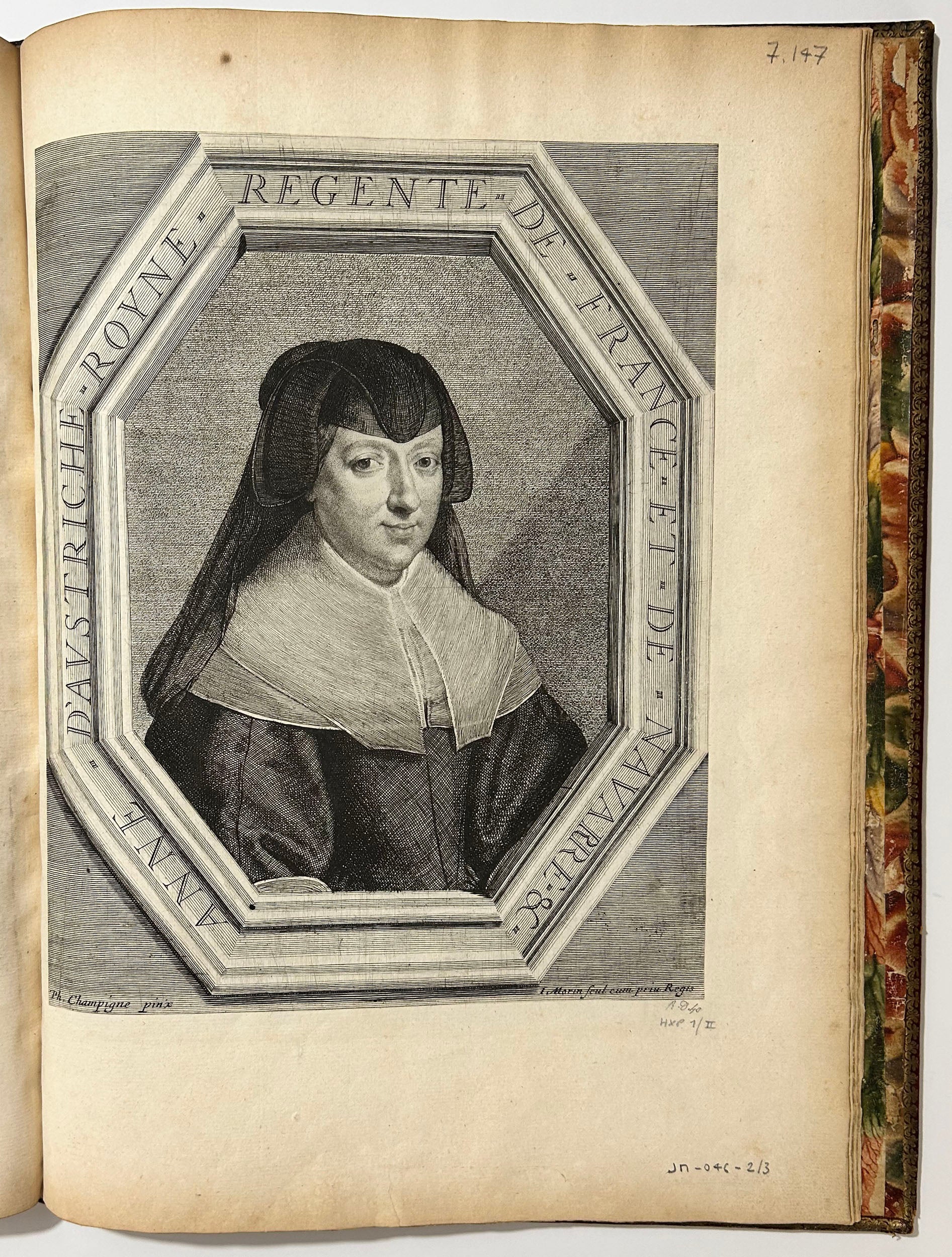 Recueil de portraits divers gravés par Jean Morin.