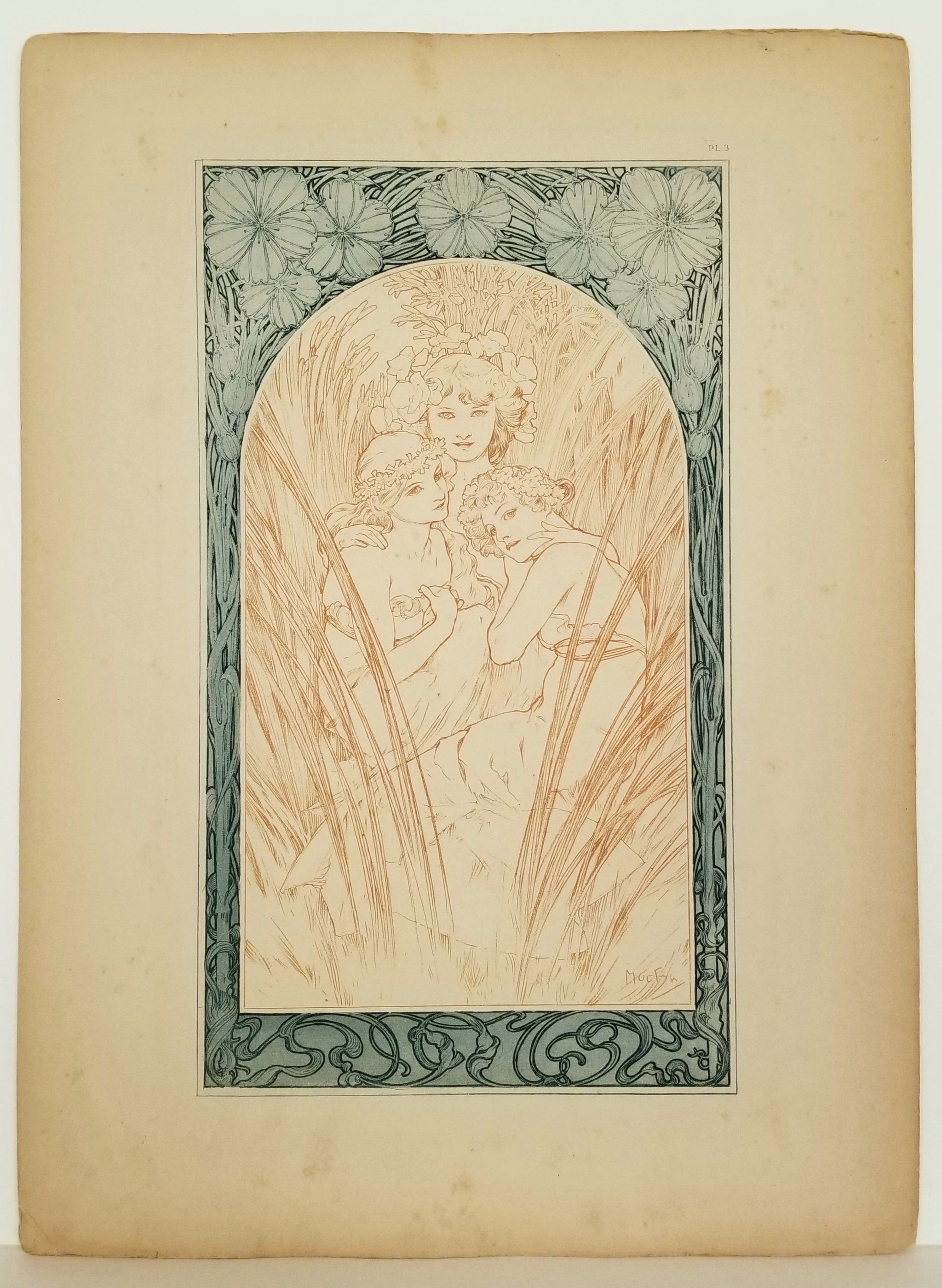 Les Documents Décoratifs. 1902.