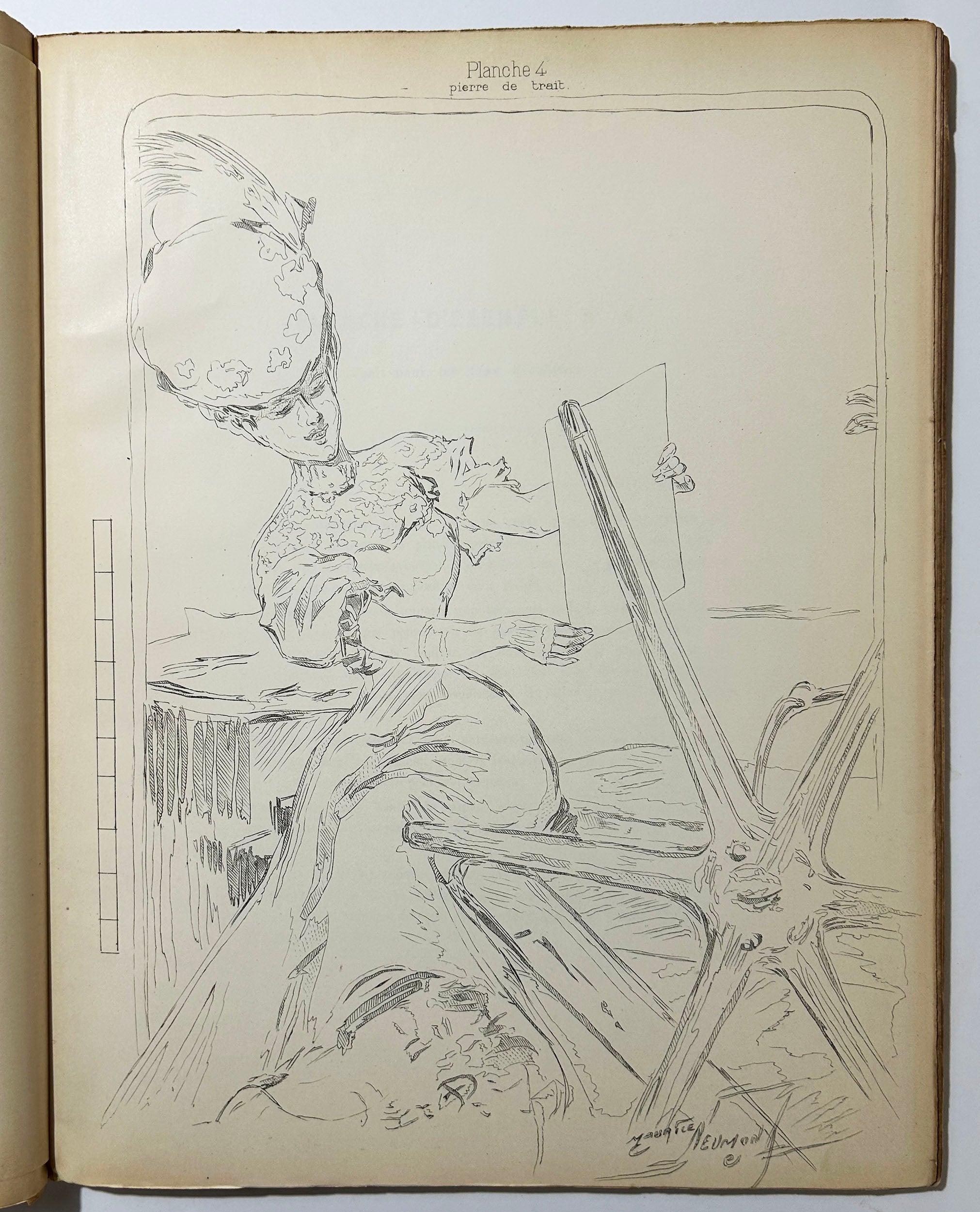 Manuel de lithographie artistique pour l’Artiste & l’Imprimeur, par E. Duchatel.