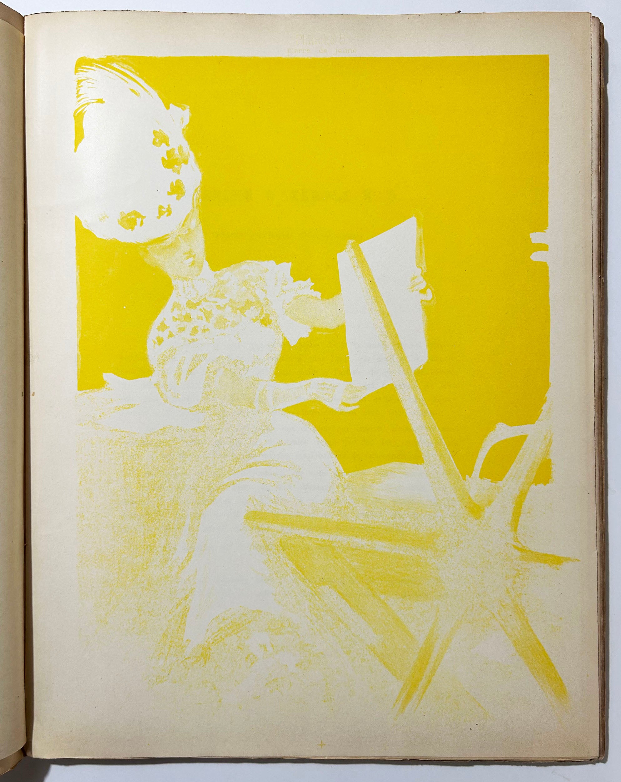 Manuel de lithographie artistique pour l’Artiste & l’Imprimeur, par E. Duchatel.