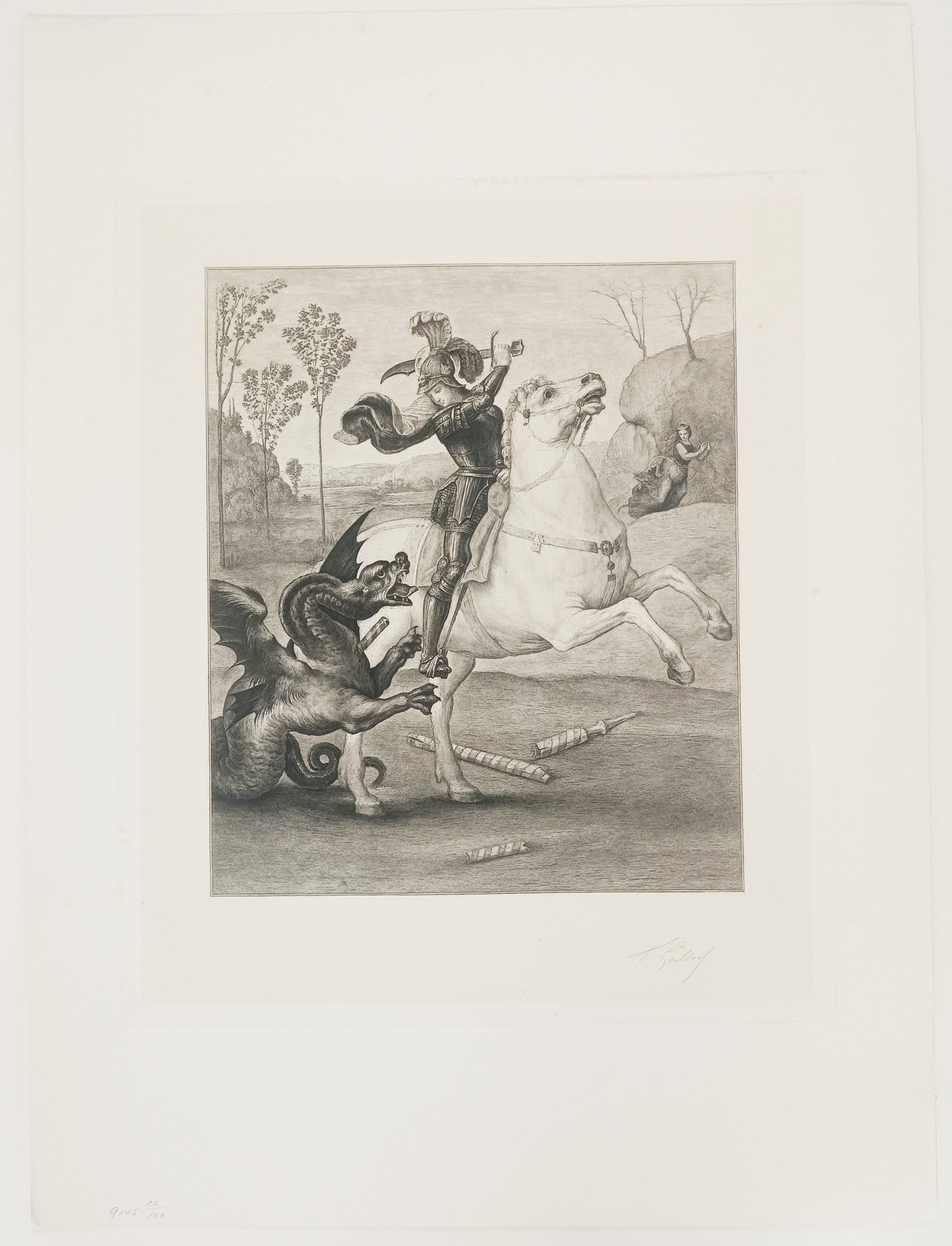 Saint Georges. 1885.