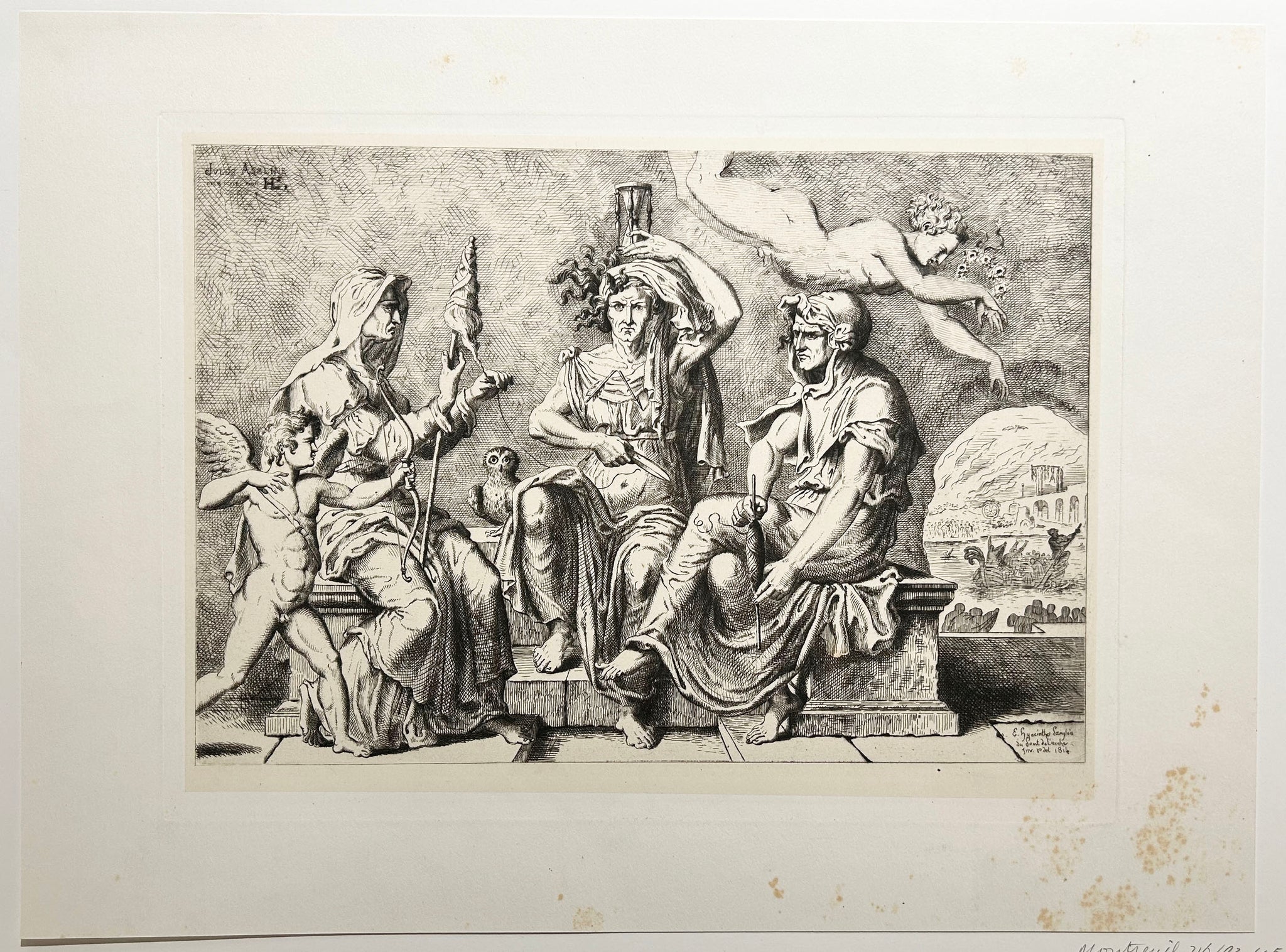 Les Trois Parques. 1873.