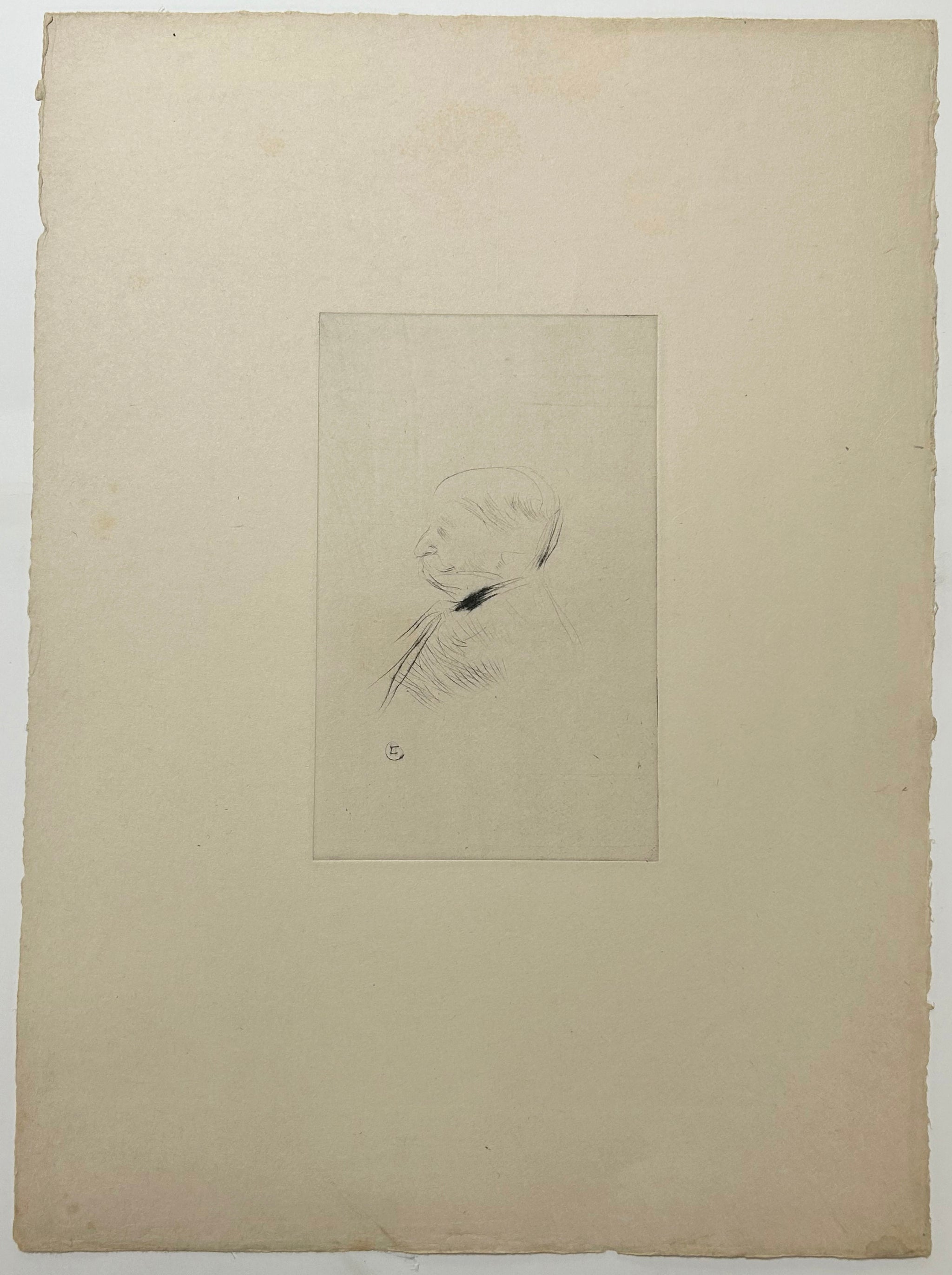 Portrait de Monsieur X. 1898.