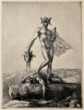 Charger l'image dans la galerie, Persée.  1865.