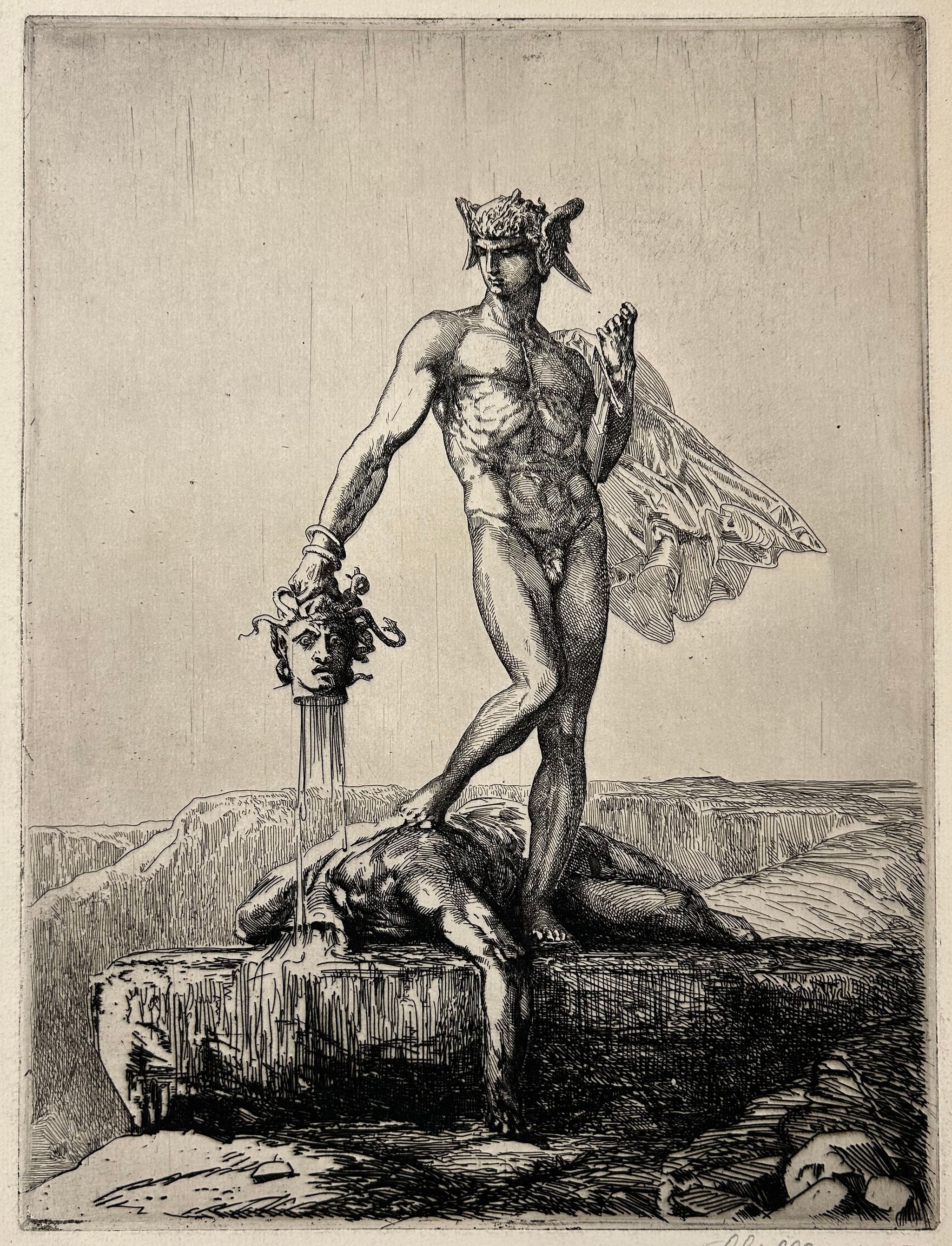 Persée.  1865.