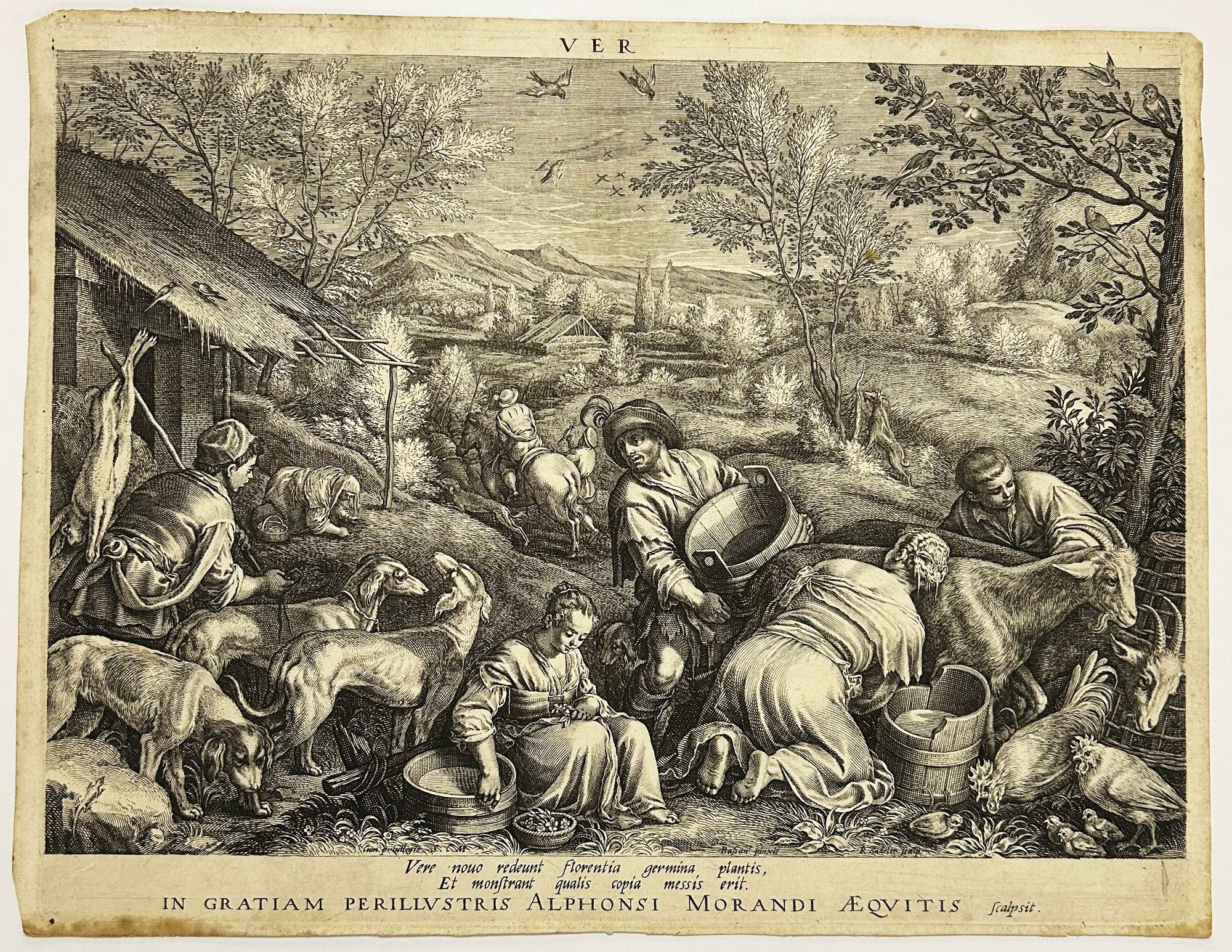 Ver (Le printemps). c.1580-1582.