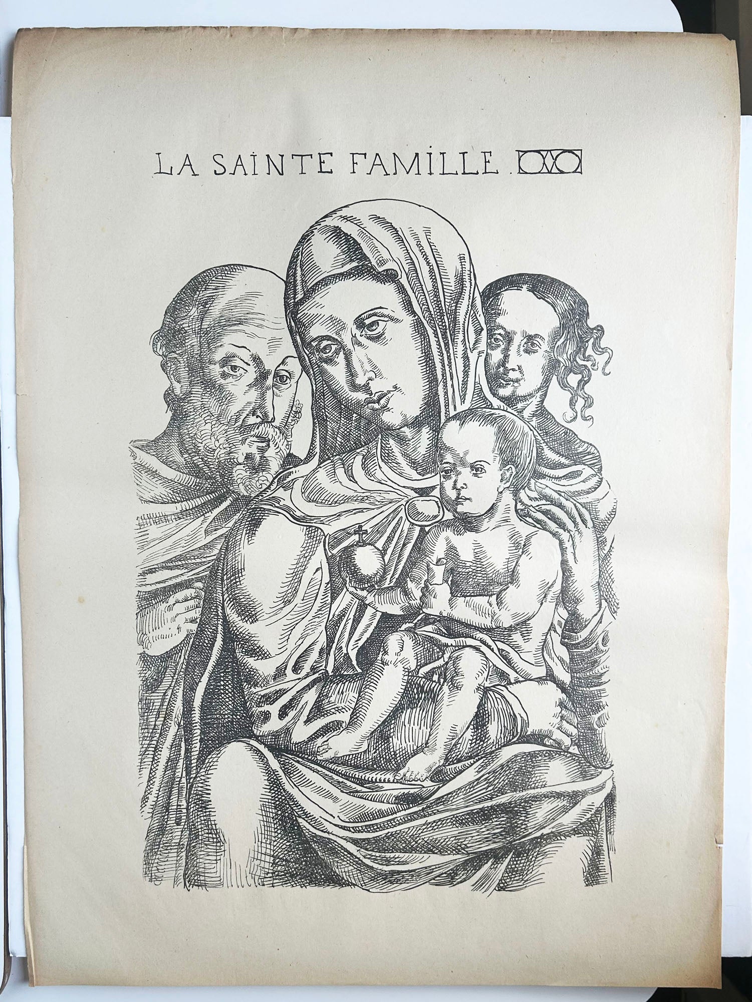 La Sainte Famille. 1896.
