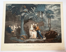 Charger l'image dans la galerie, Histoire de Paul et Virginie. Vers 1805.