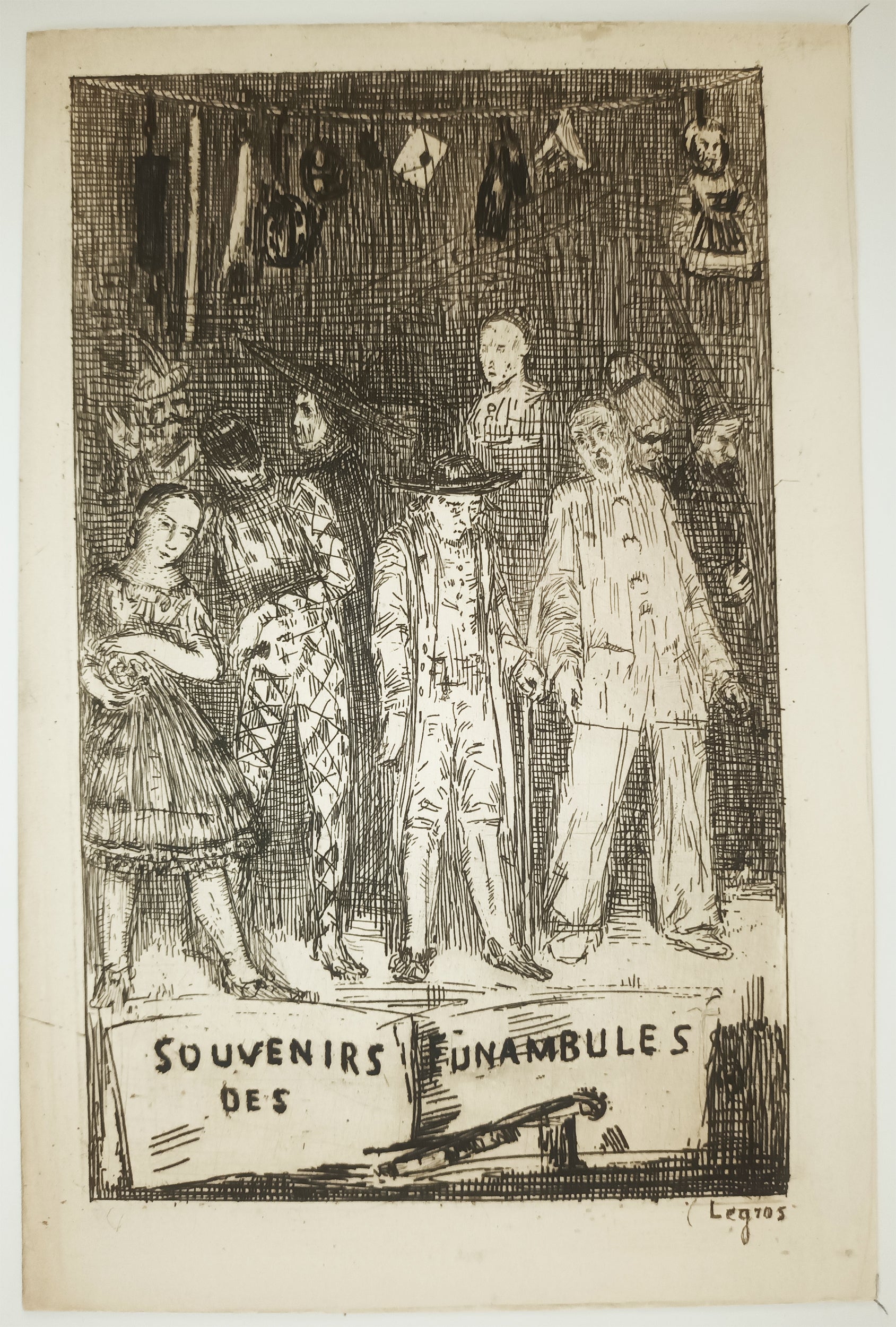 Souvenirs des Funambules.