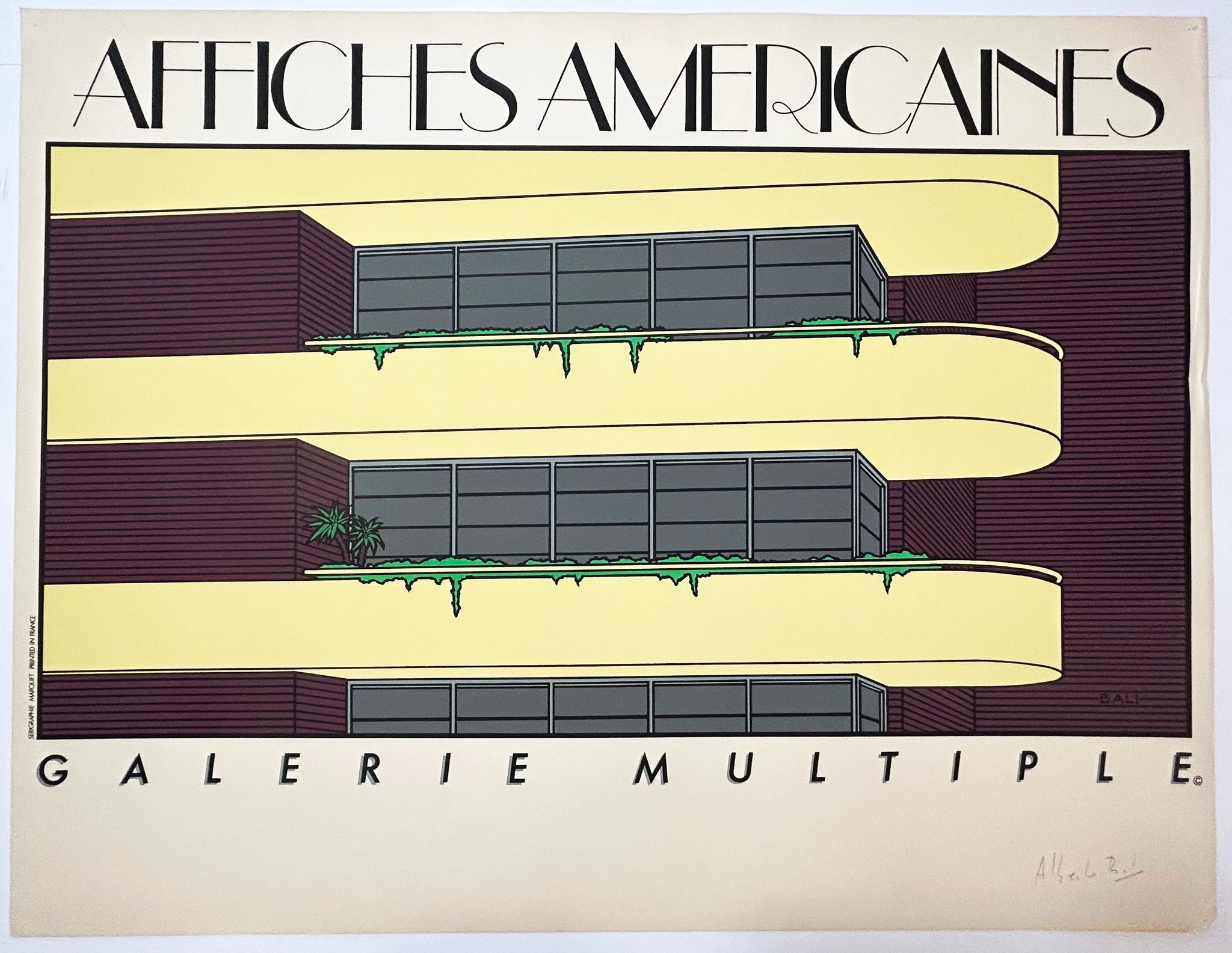 Affiche pour l'Exposition