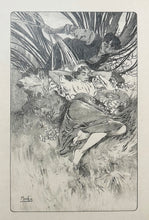 Charger l'image dans la galerie, Pastorale (Chansons d'Aïeules). 1895.