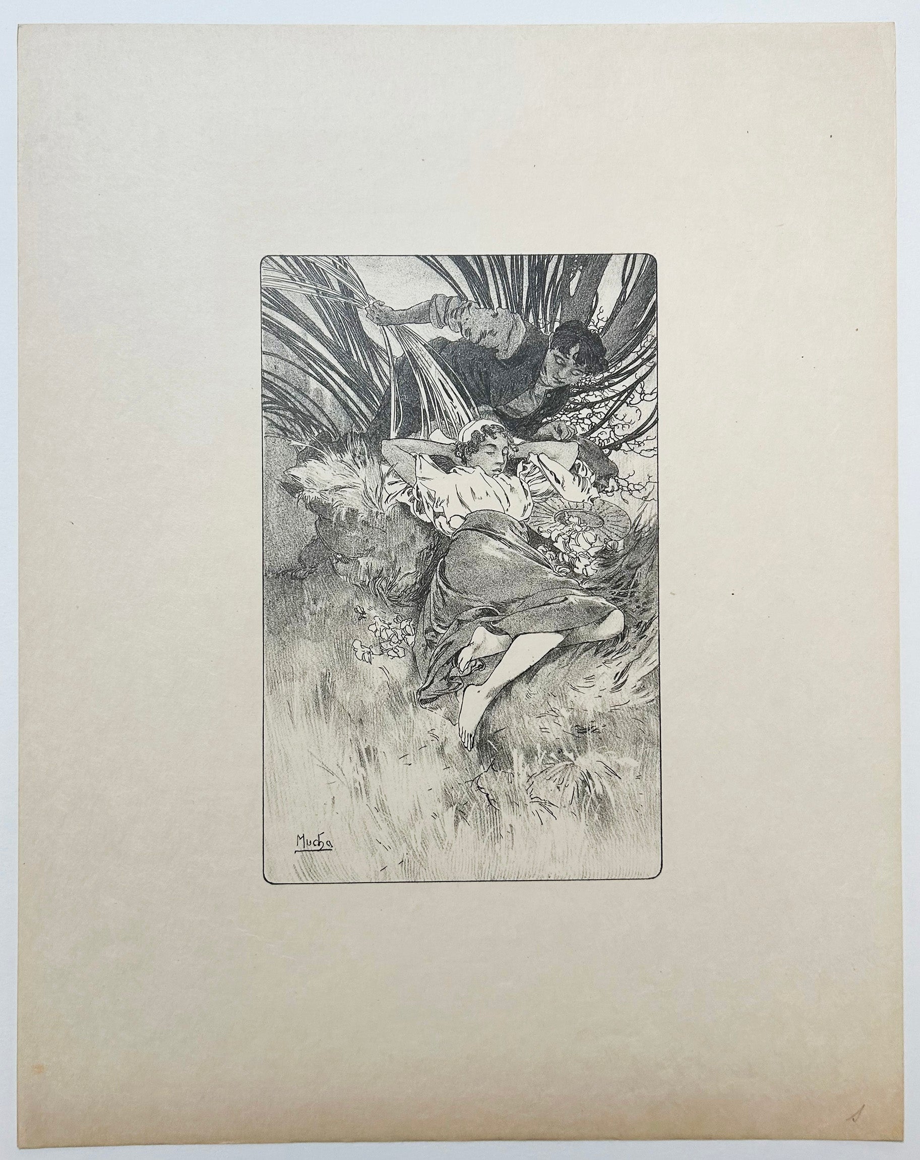 Pastorale (Chansons d'Aïeules). 1895.