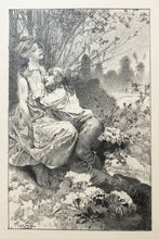 Charger l'image dans la galerie, L'amour voleur de miel (Chansons d'Aïeules). 1895.