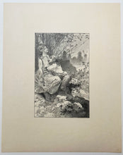 Charger l'image dans la galerie, L'amour voleur de miel (Chansons d'Aïeules). 1895.