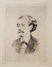 Charger l'image dans la galerie, Portrait de Paul Mantz, critique d'art.  1879.