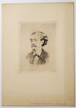 Charger l'image dans la galerie, Portrait de Paul Mantz, critique d'art.  1879.