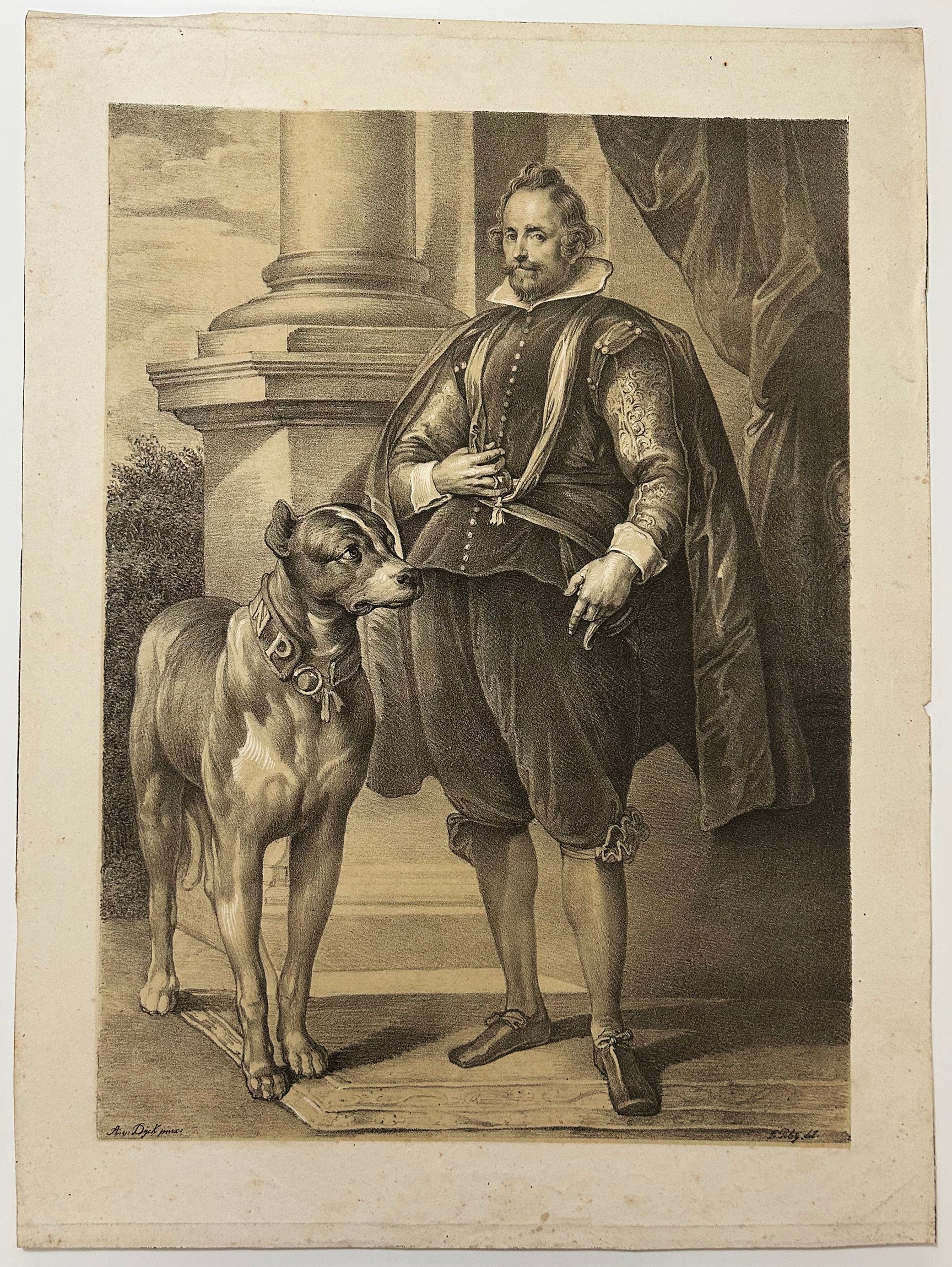 Portrait de Wolfgang Wilhelm, Prince de Palatinat-Neubourg (Pfalz-Neuburg) (1578 † 1653).