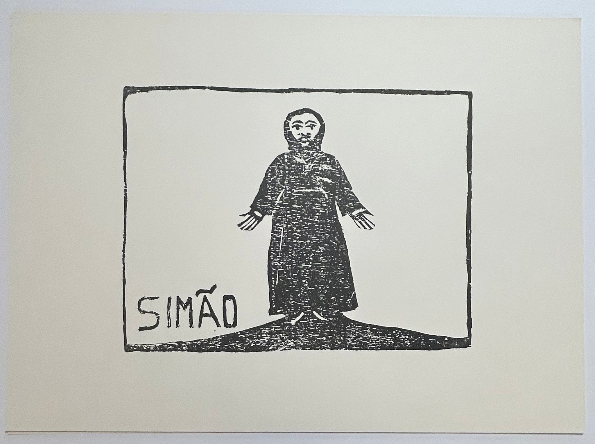 Os dozes Apostolos (Les douze Apôtres).  1962.