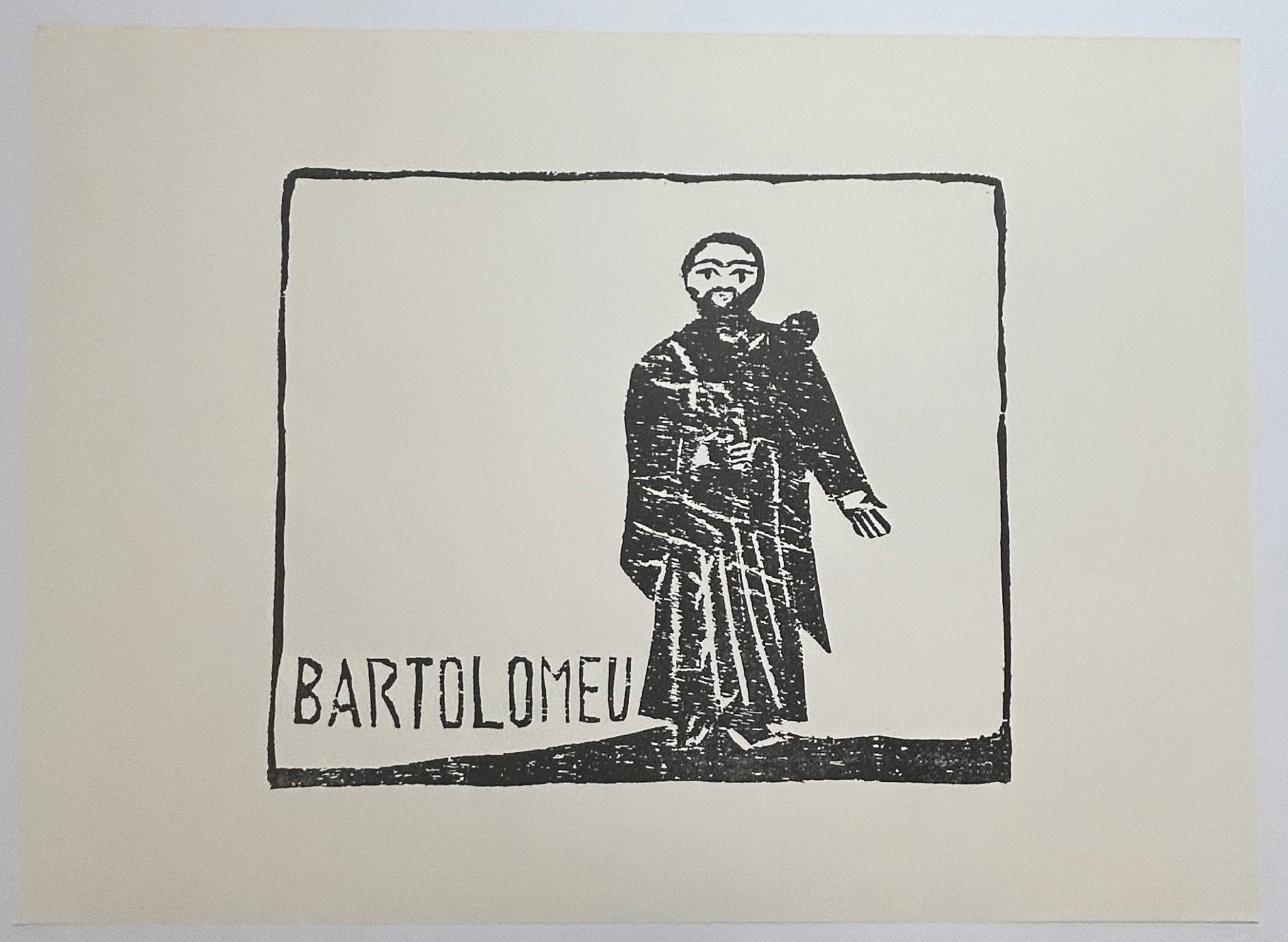 Os dozes Apostolos (Les douze Apôtres).  1962.