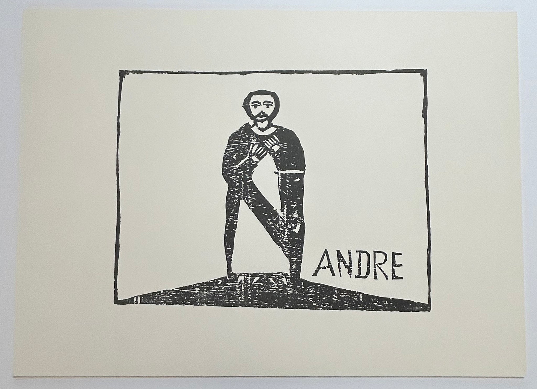 Os dozes Apostolos (Les douze Apôtres).  1962.