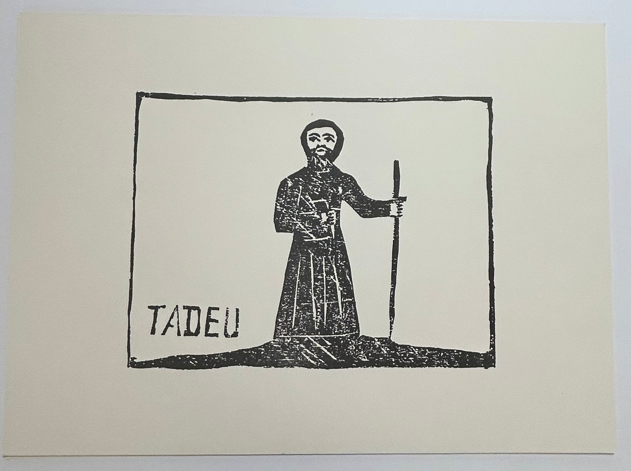 Os dozes Apostolos (Les douze Apôtres).  1962.