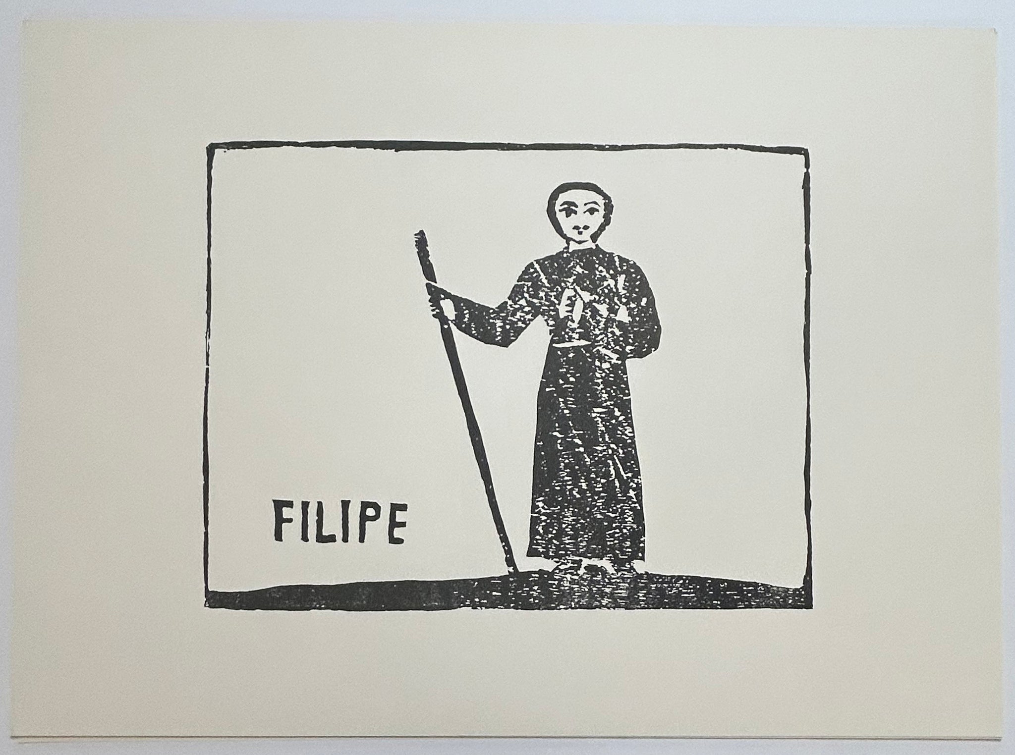 Os dozes Apostolos (Les douze Apôtres).  1962.