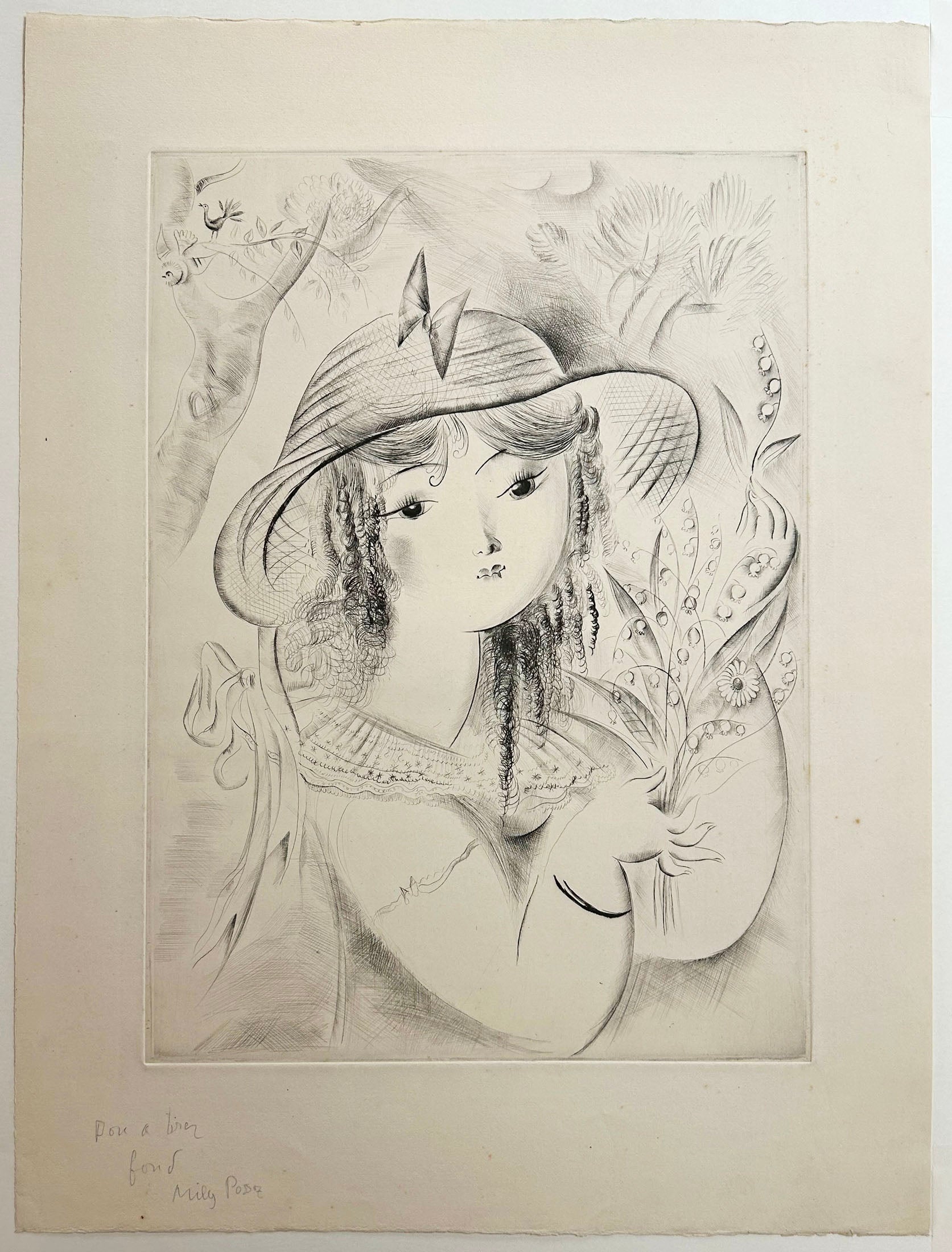 Les yeux noirs.  c.1930.