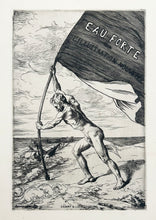 Charger l'image dans la galerie, Frontispice pour "Eau-Forte. L'Illustration Nouvelle".  1868.