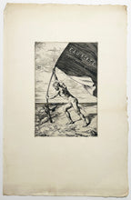 Charger l'image dans la galerie, Frontispice pour "Eau-Forte. L'Illustration Nouvelle".  1868.