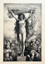 Charger l'image dans la galerie, François CHIFFLART - L'Artiste et son œuvre. Eau-forte originale.