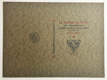 Charger l'image dans la galerie, Couverture pour "Le troisième livre des monogrammes, marques, cachets et ex-libris composé par George Auriol". 1924.