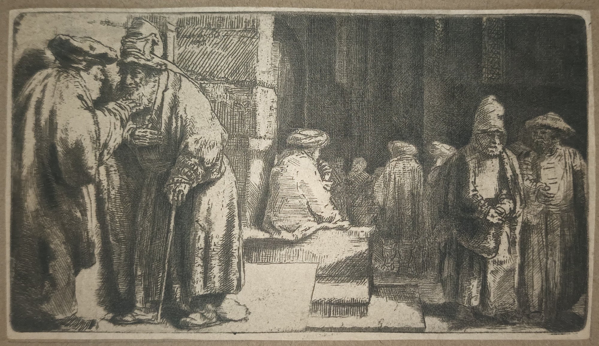 Synagogue des juifs. 1648.