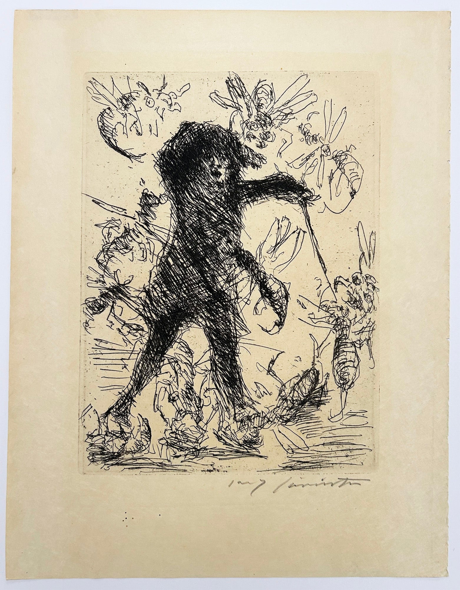 Voyage au pays des géants.  1922.