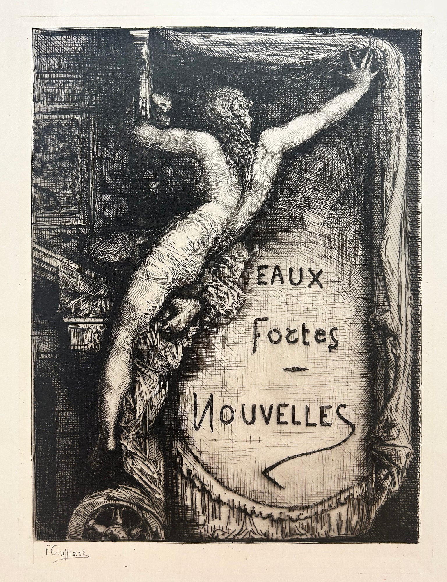 François CHIFFLART - Frontispice pour